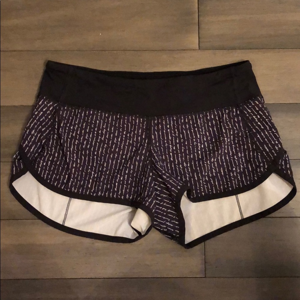 Lululemon 🦄 Rare manifesto speed short